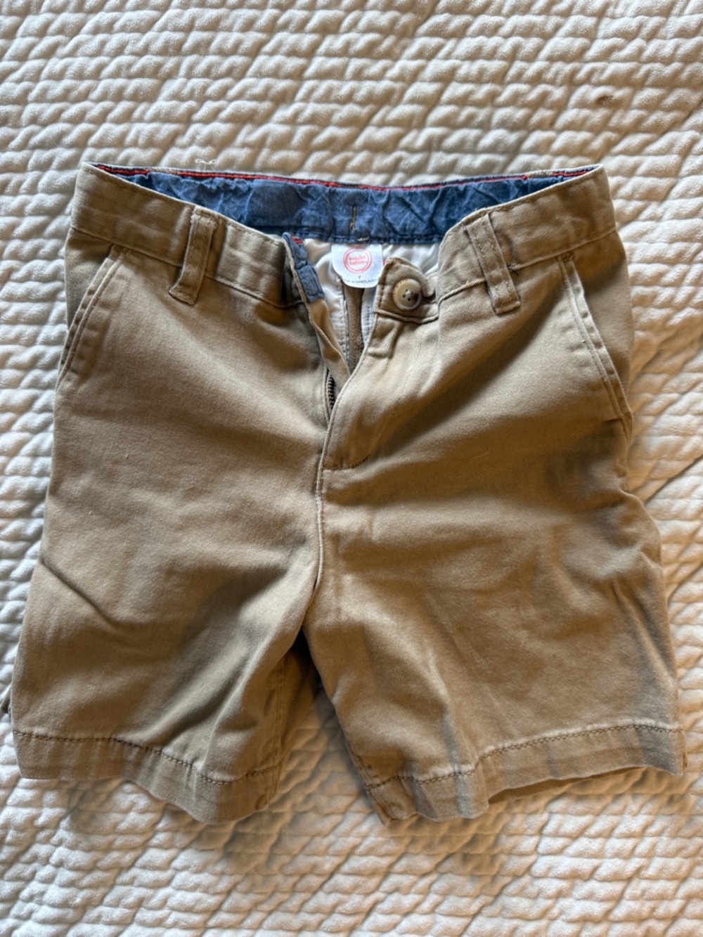 wonder nation Tan Kids Shorts